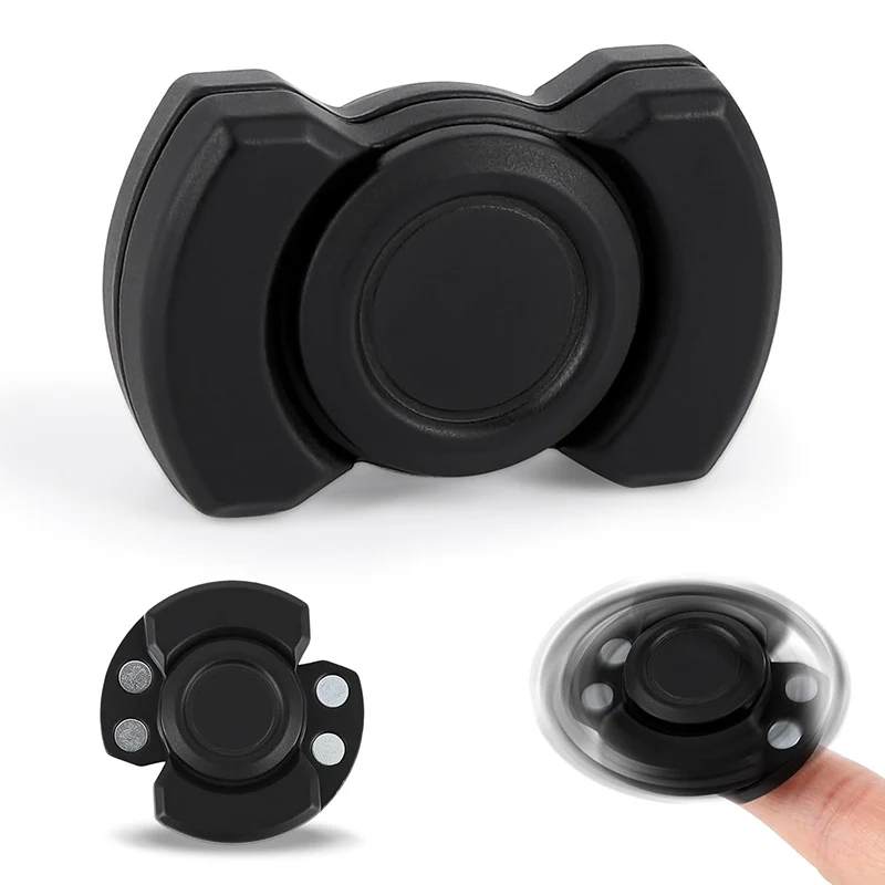 Triple-Action Metal Fidget Toy: Stress Relief & Focus Aid
