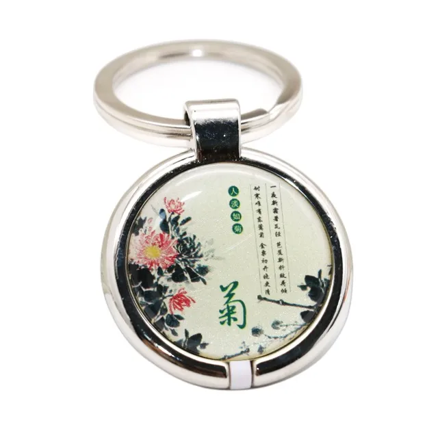 UID S50 1K 13.56Mhz Changeable Writable Keyfob RFID Comic Pattern Waterproof Keychain Badge Token Tag Access Control Card 1Pcs 5