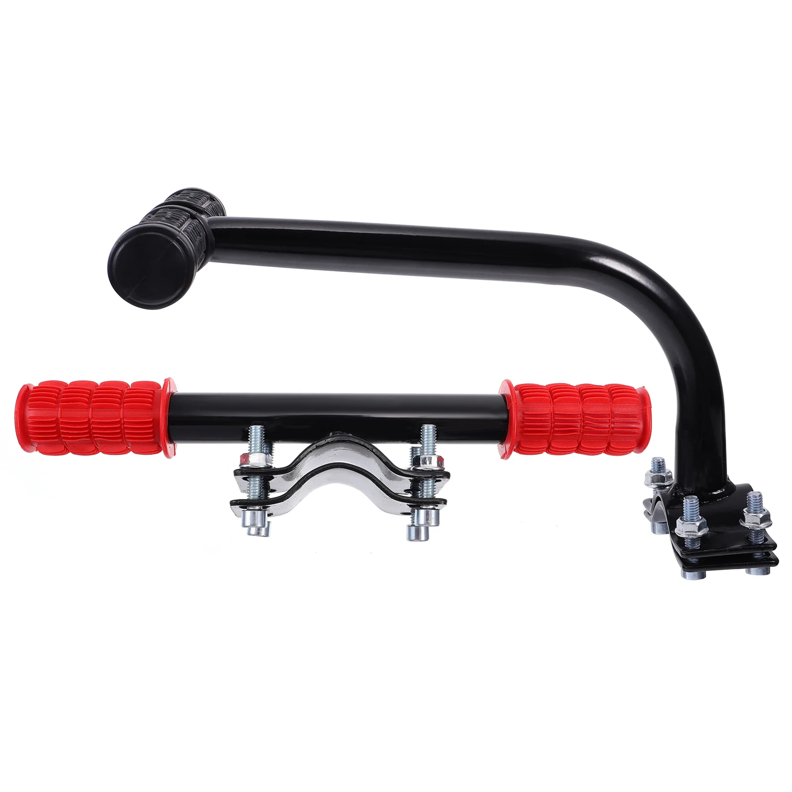 

2Pcs Rear Handlebar, Child Rear Armrest, Convenient& Practical Rear Armrest