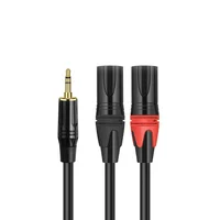 Dual XLR to 3.5mm Audio Cable 1m 2m 3m 5m – Y Splitter Cord for Mic, Mixer, Sound Card, Amplifier, Studio Recording - Image 5