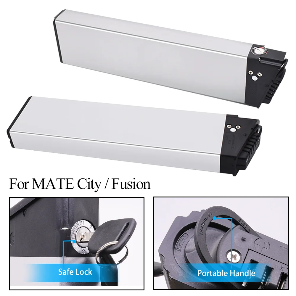 For MATE X MATE City Fusion Electric Bicycle Battery 36V