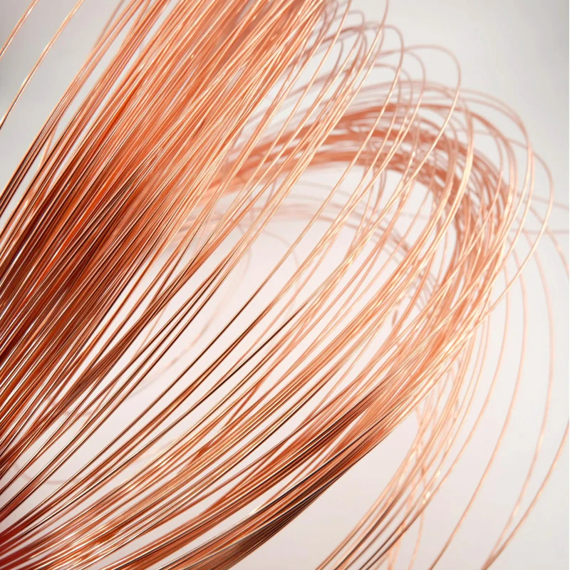 Premium Enameled Copper Wire - Selectable Diameter and Length Options