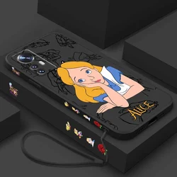 Alice in Wonderland Themed Phone Case for Redmi Note 15Pro4G (ZMC01 - MFH)