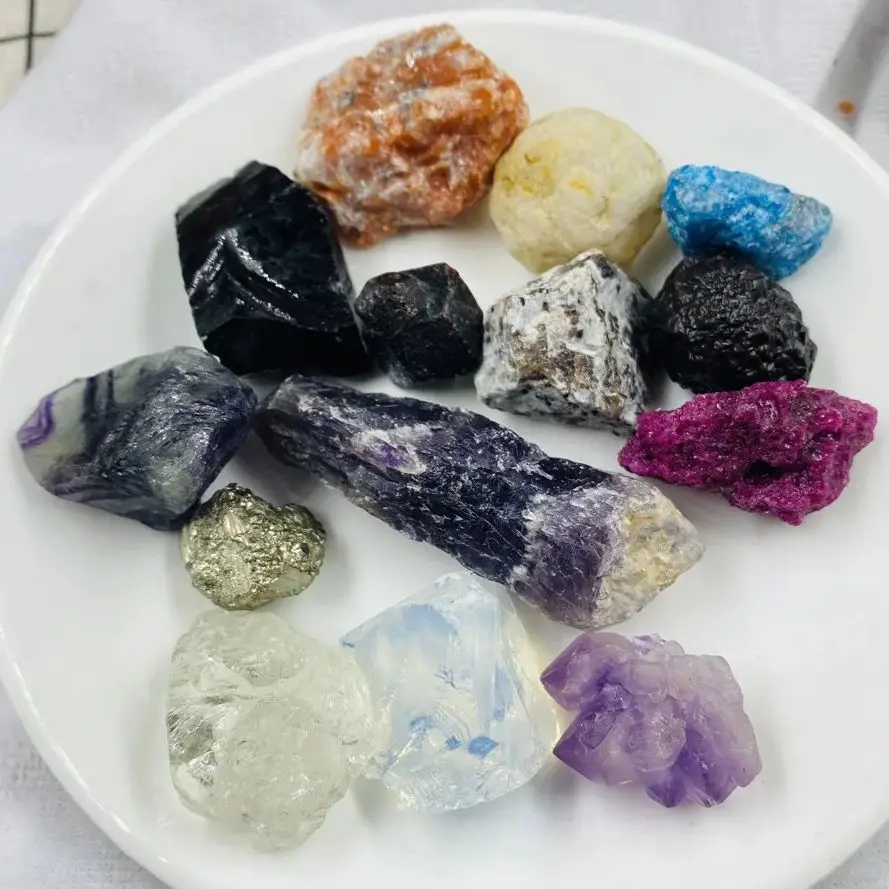 Mixed Raw Crystal Chunks 3