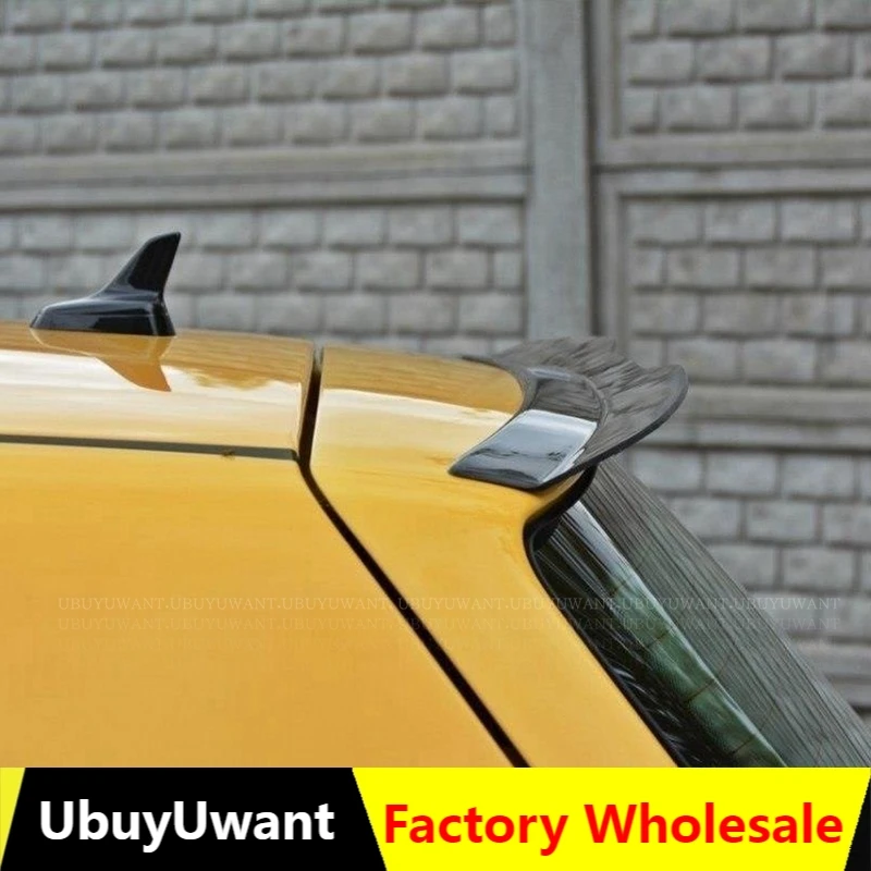 UBUYUWANT Rear Roof Lip Spoiler For 99-06 VW Golf 4 MK4 R32