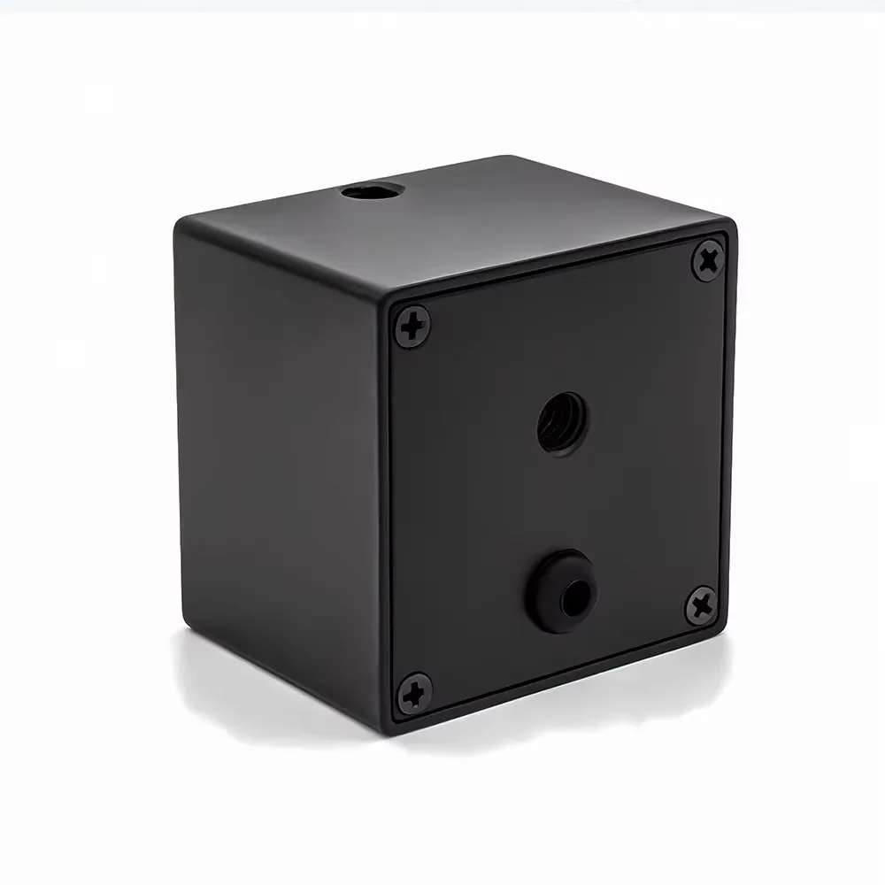 WGWK HD 카메라 하우징 IP USB CCD 산업용 보드 카메라용 브래킷이 있는 소형 알루미늄 금속 인클로저 CS M12 마운트