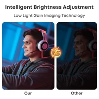 1080P FHD Computer Camera with Built-in Microphone, USB Plug & Play, Full HD 1080P Video, Compact Design for Streaming, Online C - Image 5