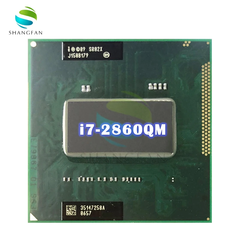 For inte Core i7-2860QM i7 2860QM SR02X 2.5 GHz Quad-Core Eight-Thread CPU Processor 8M 45W Socket G2 / rPGA988B i7 3520m i7 3520m sr0mt 2 9 ghz used dual core quad thread cpu processor 4m 35w socket g2 rpga988b