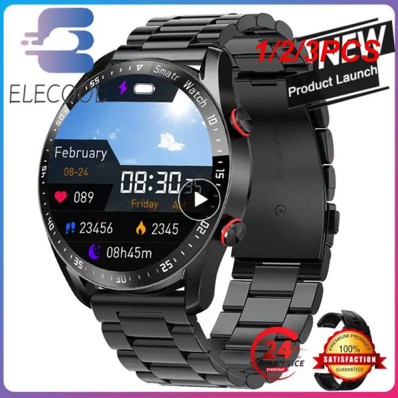 123PCSCallSmartWatchMenLaserHealthBloodPressureFitnesSports