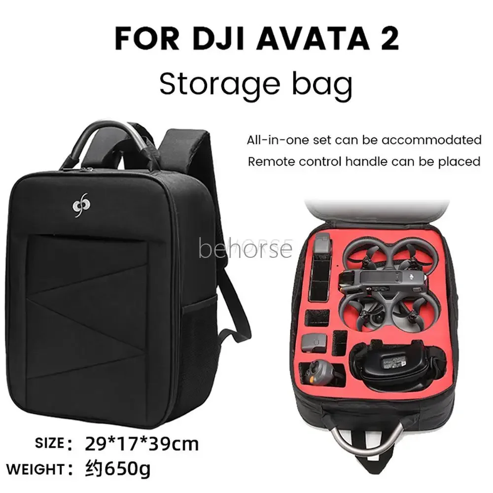 Étui de Transport Imperméable pour DJI Avata 2 / Avata 1 - Protection Robuste