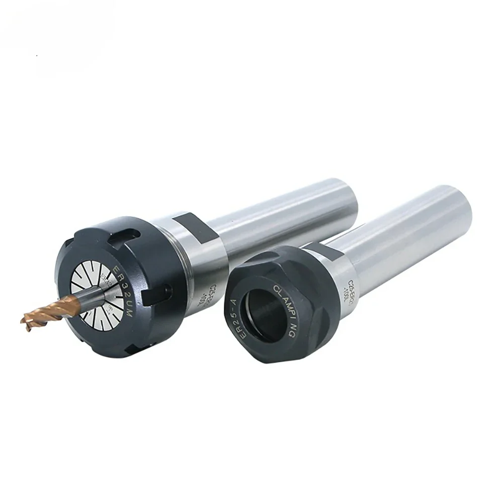 C6 C8 C10 C12 C16 C20 C25 C32 ER8 ER11 ER16 ER20 ER25 ER32 60L 100L 150L Collet Chuck Holder CNC Milling Lengthen Tool collet chuck holder