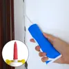 2pcs Caulk Cap Glass Glue Tip Sealing Cap Barrel Glue Mouth Protective Cover For Sealing And Preserving Leakproof Sleeve 4