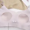 Summer Smooth Nursing Bra Front-Open, Seamless, Wire-Free, Ice Silk Bra with Push-up Effect 6