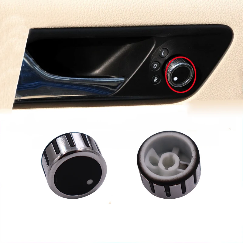 SideViewMirrorControlSwitchWingMirrorAdjustmentKnobButtonfor
