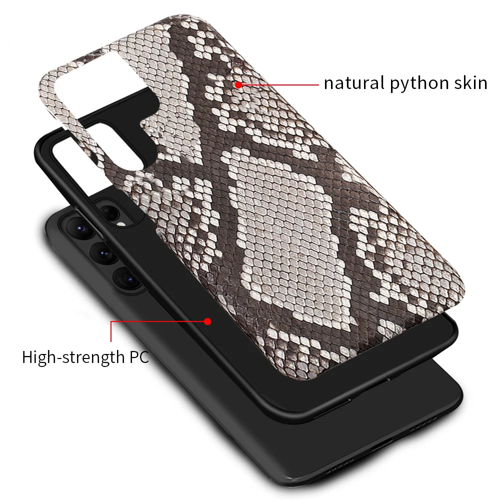 Luxury Genuine Leather Cover Phone Case for Samsung galaxy S24 S23 S21 S22 Ultra S20 S23 FE Note 20 Ultra 10 Plus A53 A54 A55 5G