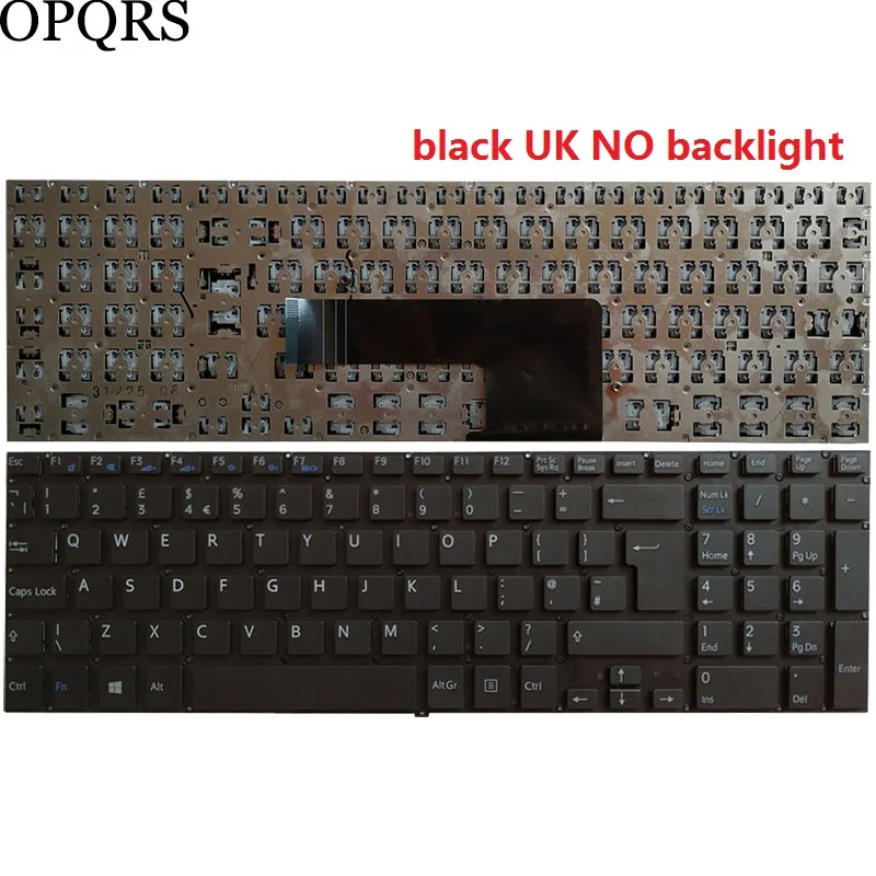 black UK No backlit