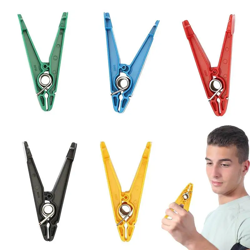 

Щипцы тренажер сопротивление щипцы зажимы для рук устройство для физических упражнений пальцы захват прочность для детей мужчин женщин