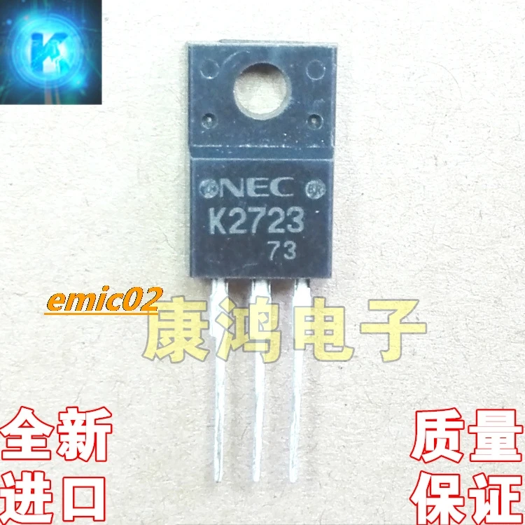 

10 шт., оригинальный товар K2723 2SK2723 TO-220F MOS 25A 60V