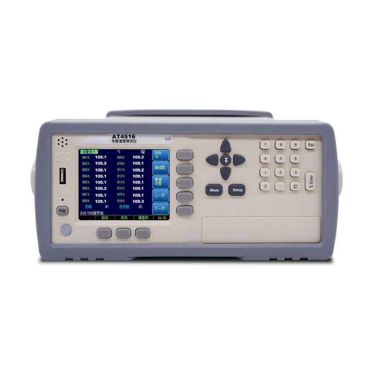 

AT4516 Multi-channel Thermocouple Thermometer -200C-1300C Industrial Digital AT4532 AT4508