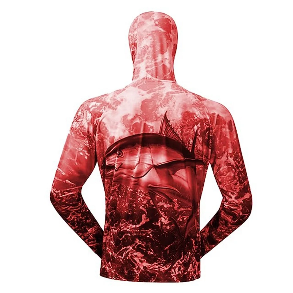2022 Fishing Clothing Long Sleeve Quick-Drying M~3XL Sun Protection Fishing  Shirt Breathable Anti-UV Jersey - AliExpress