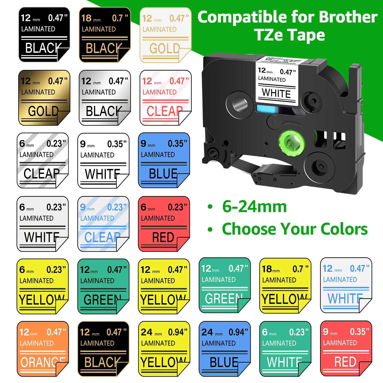 Everything You Need to Know About Split E and Compatible Printer Ribbons