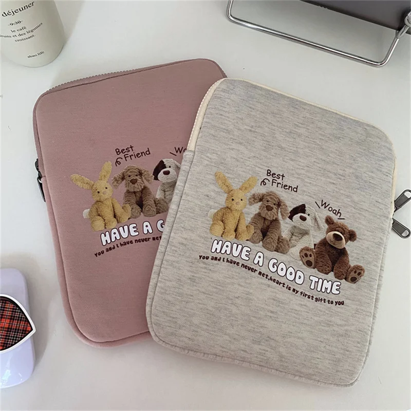 sacos com zíper para o ipad macbook