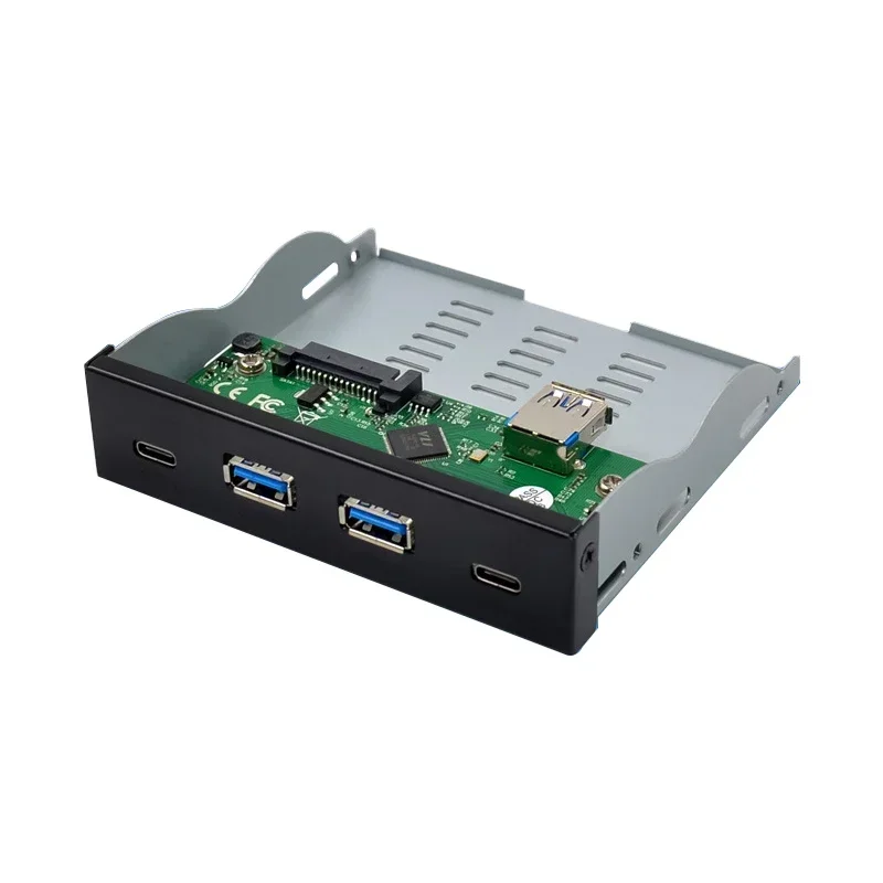 3.5 Inch Desktop Computer PC USB 3.1 Front Panel Docking Station Chip ...