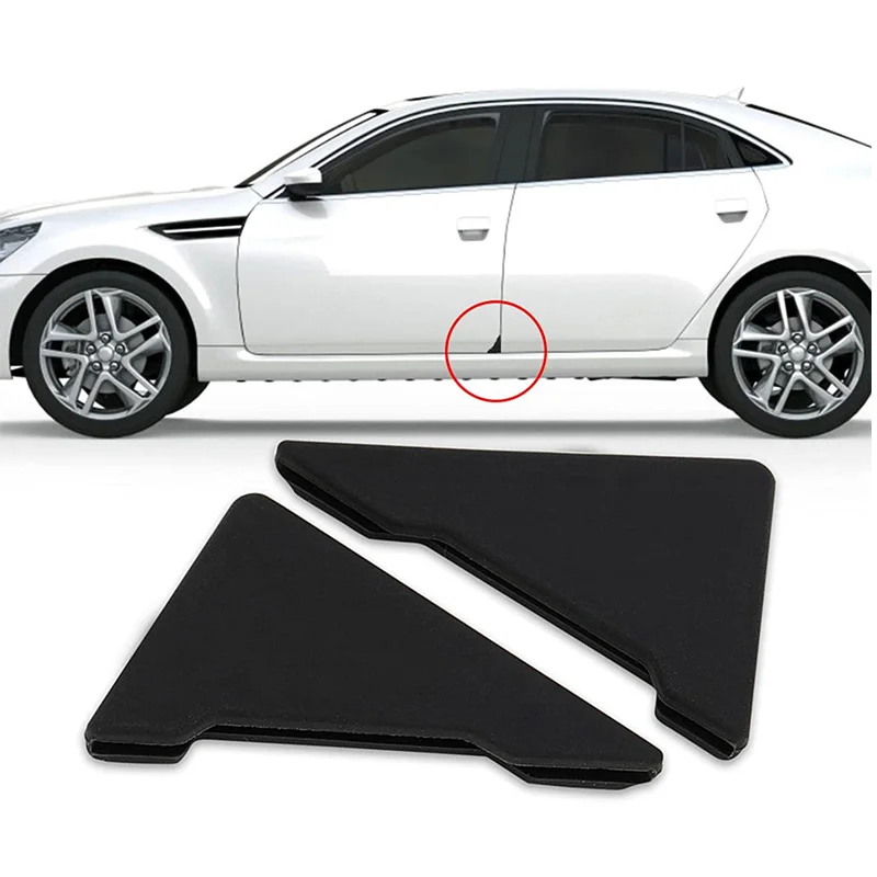 

2Pcs Car Front Door Corner Anti-Collision Protector Anti-Scratch Car Door Edge Guards for Auto 90 Degree Angle Door Bumper