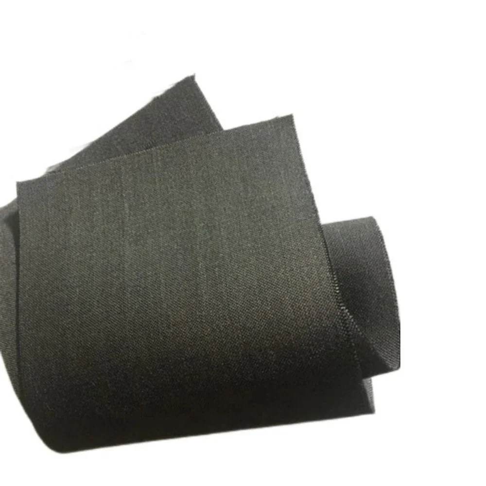 Original 10x10cm 0.38mm Thickness W1S1010 Carbon Cloth with Microporous layer for Fuel Cell