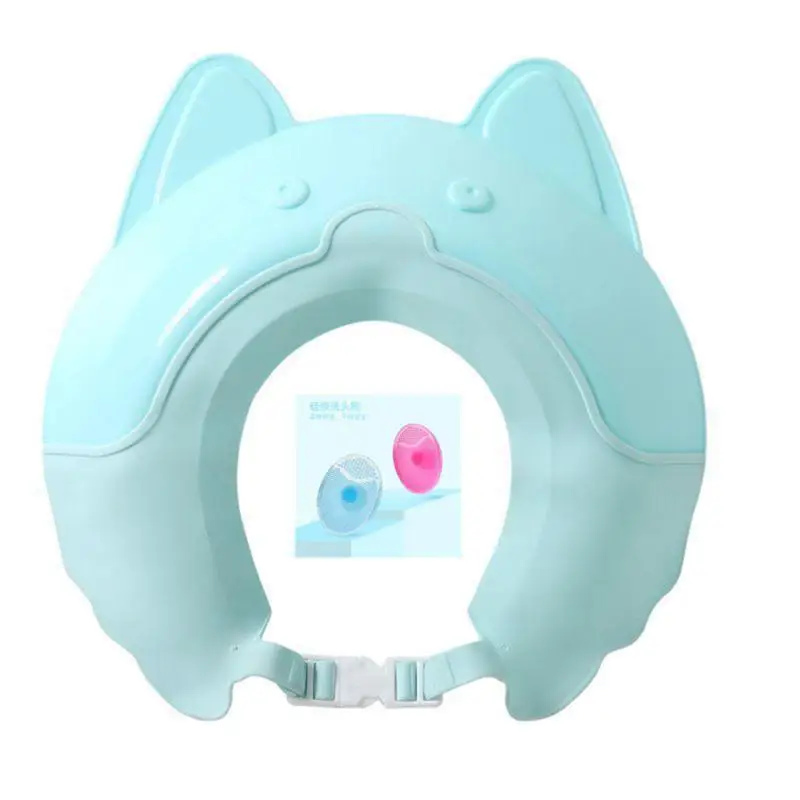 Eye Protection Cute And Safe Convenient Cute Boy And Girl Baby Shower Caps Popular Baby Hair Care Adjustable Shampoo Cartoon