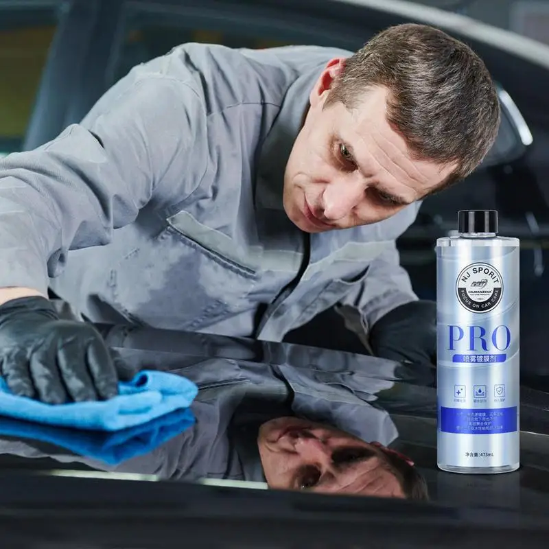 Car Coating Agent Nano Car Shield Coating Spray 473ml Protection Coating  Refinishing Car Polish Paint Repair Spray Scratch - AliExpress