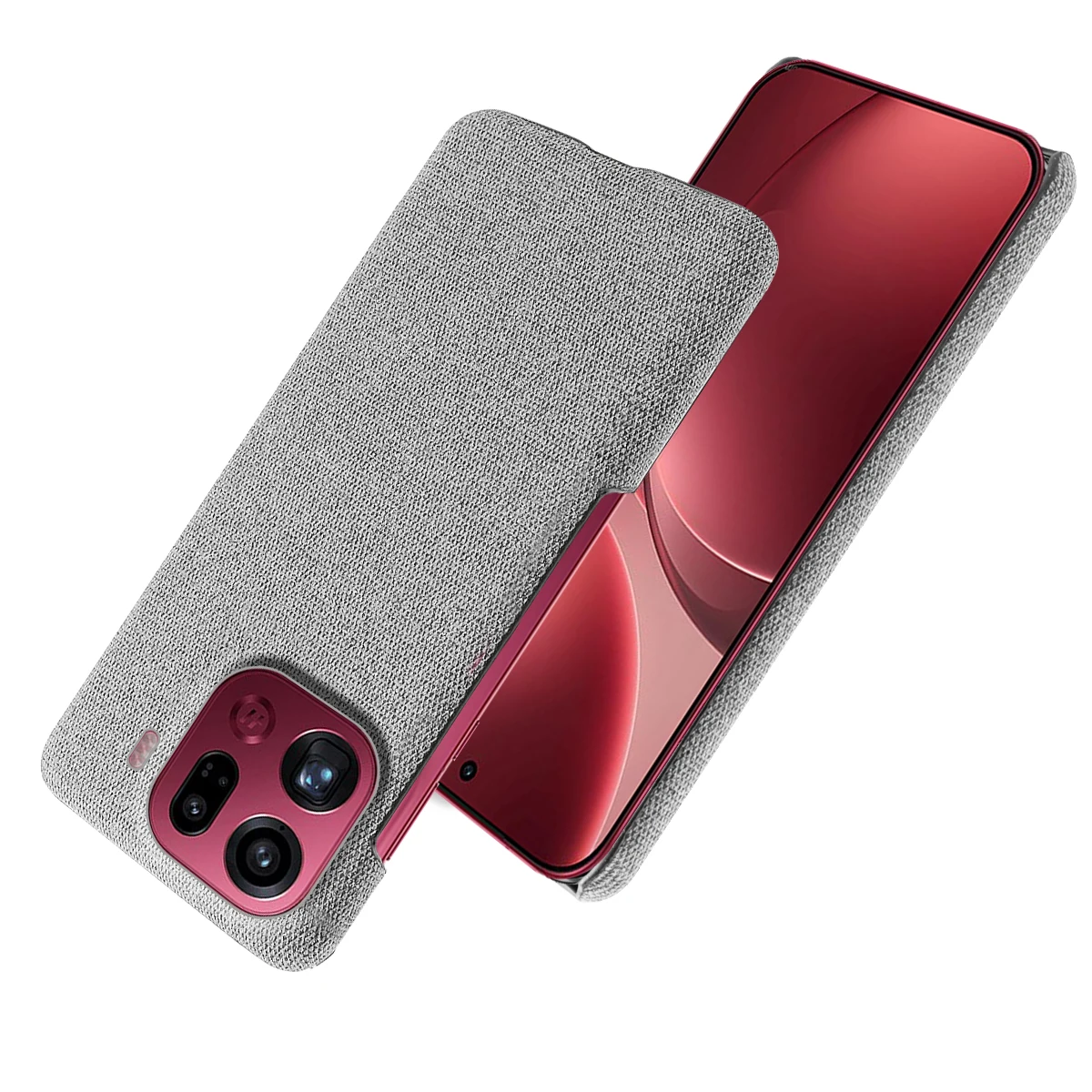 Luxury Slim Fabric Cloth Phone Case - Premium Accessories