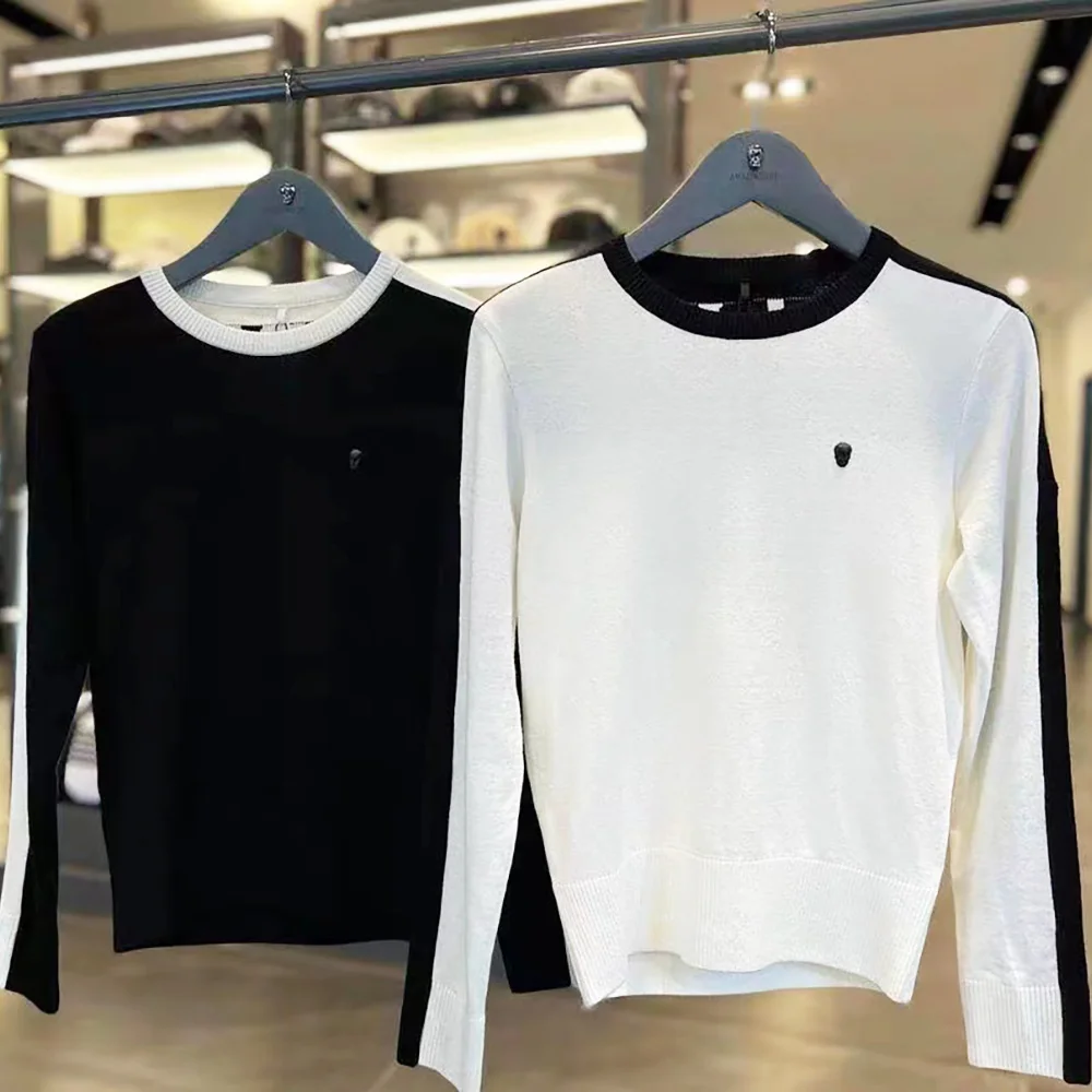 

"Fall Trendy Women's Knitted Sweaters! Extremely Simple Style, Luxurious and Warm, High-quality Fabrics, New Golf Tops!"