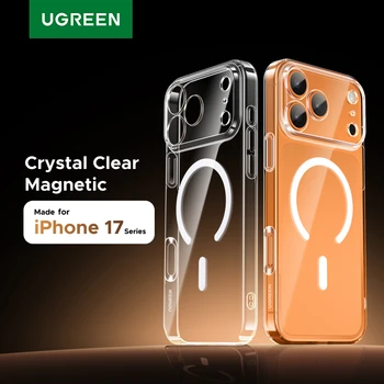 UGREEN Magnetic Case for iPhone 17 Pro Cases Shockproof Cover for iPhone 17 16 15 14 Pro Air 17pro max for Magsafe Macsafe Case 1