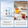 Barsetto 01C Cold Brew Coffee Machine 58MM Brewing head Household small Italian grinding bean milk foam machine 220V 3