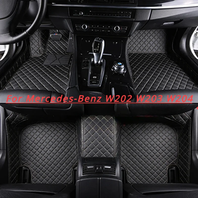 For-Mercedes-Benz-C-Class-W202-W203-W204-S204-S203-Custom-car-floor ...