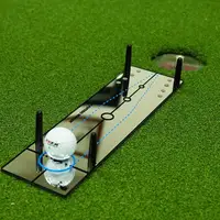Golf Putting Mirror Golf Swing Straight Practice Eye Line Golf Accessories Putter Mirror Alignment Training Aid Swing Trainer 1