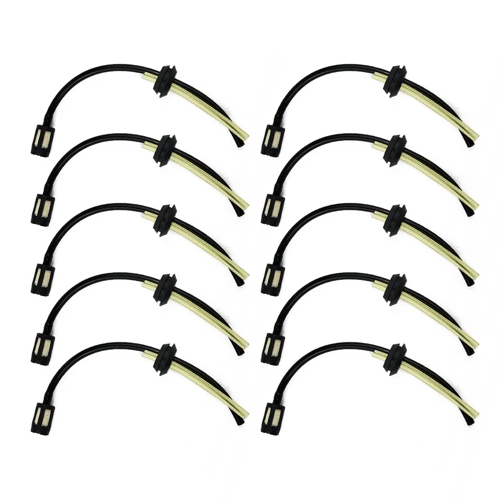 10 Stück 13 x 8 x 9 cm Kraftstoffschlauch-Set mit Kraftstofffilter für 4-Takt-Trimmer-Freischneider Rasenmäher-Mäher-Zubehör – Detail 18