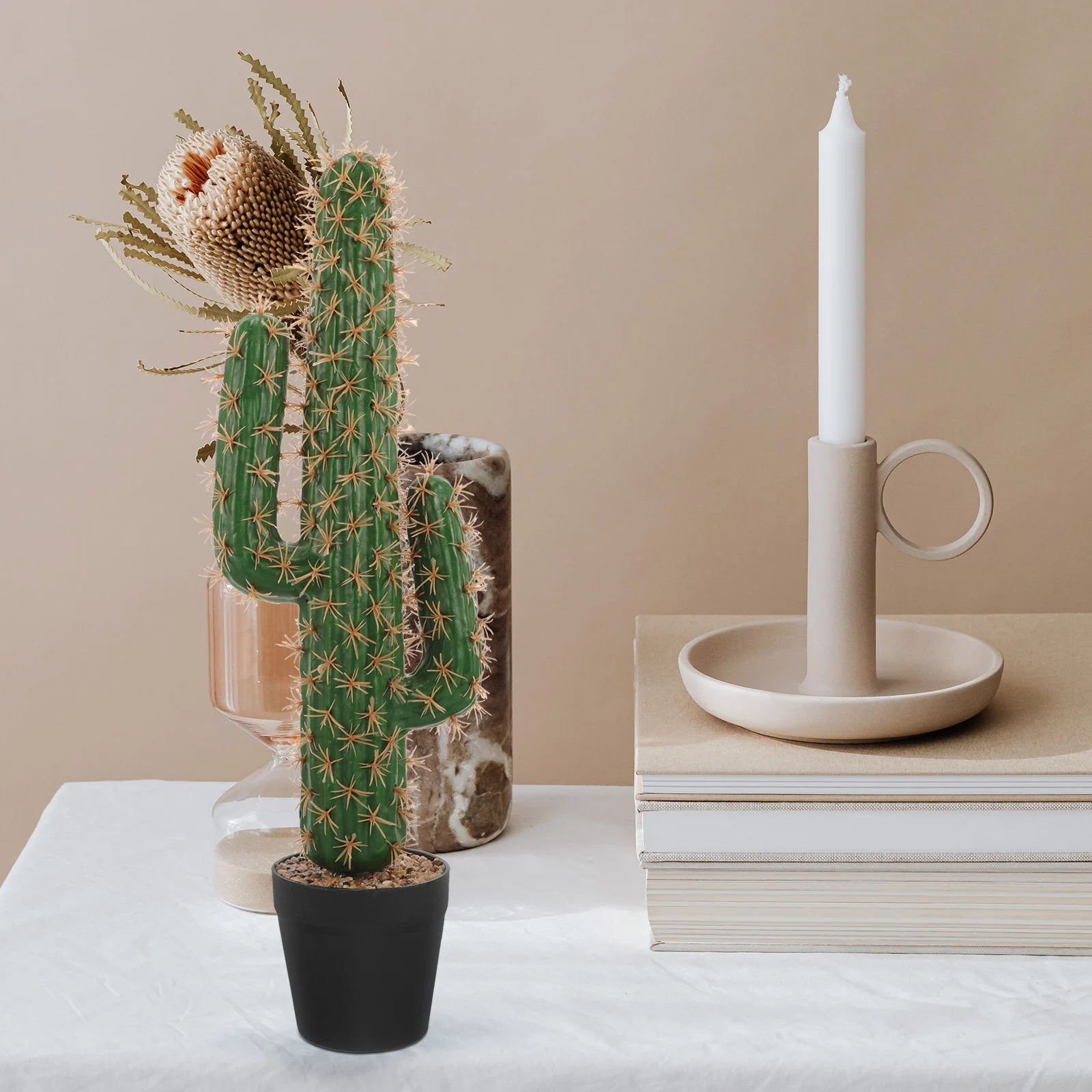 

Искусственные кактусы Saguaro, искусственные растения, имитация кактуса в горшке, искусственное растение, бонсай