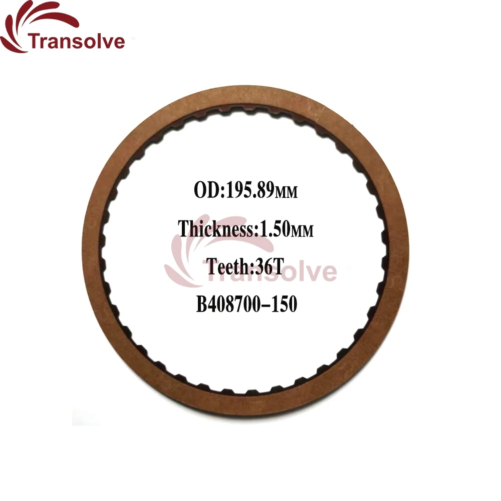 

Auto Transmission 1-2-3-4 Clutch Plate 408700-150 For GM Buick Car Accessories Transnation 6T30 GF6 6T35