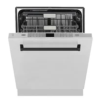 Autograph Edition Stainless Steel 3rd Rack Dishwasher with Matte Black Handle DuraWash Technology Heated Dry Integrated Controls 2