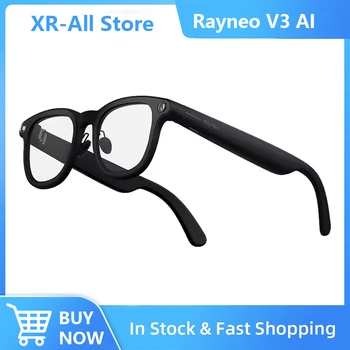 Rayneo V3 AI Occhiali da tiro Occhiali intelligenti wireless Supporto auricolare audio Bluetooth