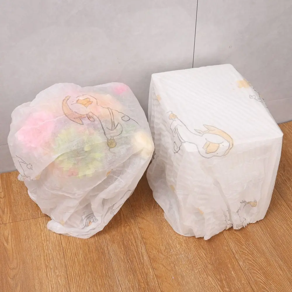 Description Picture 6 of item10Pcs Reusable Dustproof Cover Round Head Thickened Appliance Protective Covers Multi-function Non-woven Electric Fan Cover