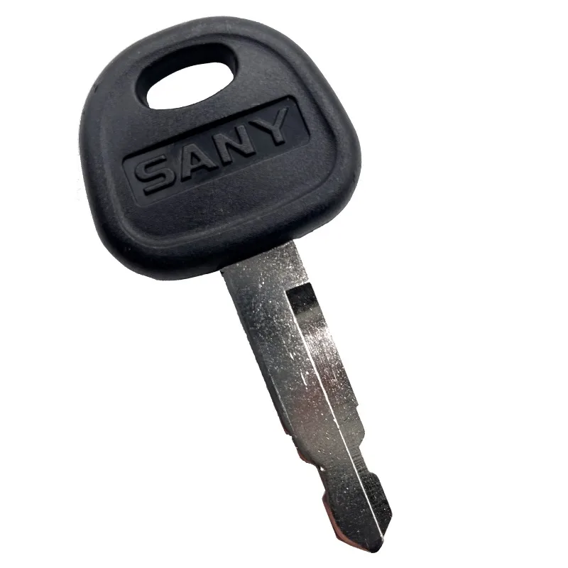 Excavator Ignition Start Key 1pc For SANY SY16/35/55C/60/65/75/135/155/215/235/285/365 ignition start key