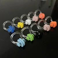 Swimming Nose Clip Professional Anti Slip Silicone Diving Nose Clip Plug Nose Protection Swimming Diving Accessories 1