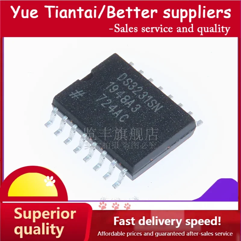 

(YTT)DS3231 DS3231SN SOP-16 Чип часов/таймера в режиме реального времени