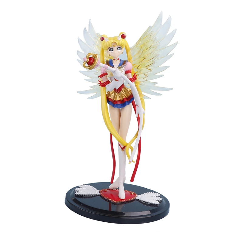 Luce Notturna Sailor Moon 3D LED - Telecomando/Touch, 16 Colori, Regalo Kawaii Per Camera