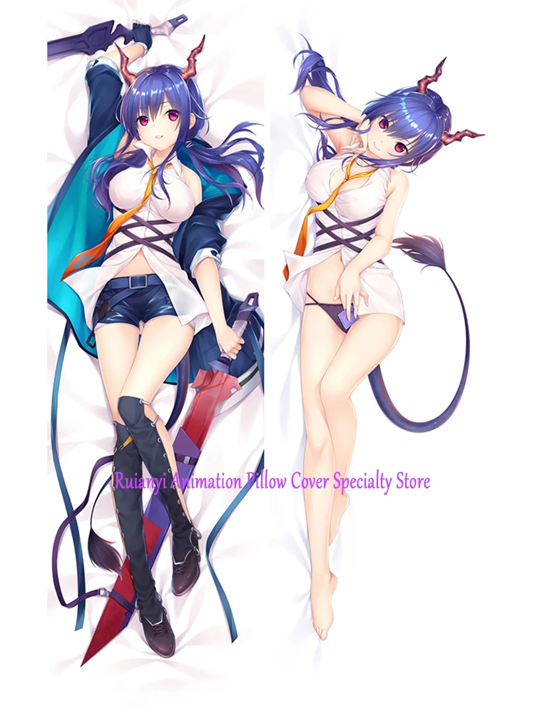 

Dakimakura Anime Beautiful Girl Double-sided Pillow Cover Print Life-size body pillows cover Adult pillowcase
