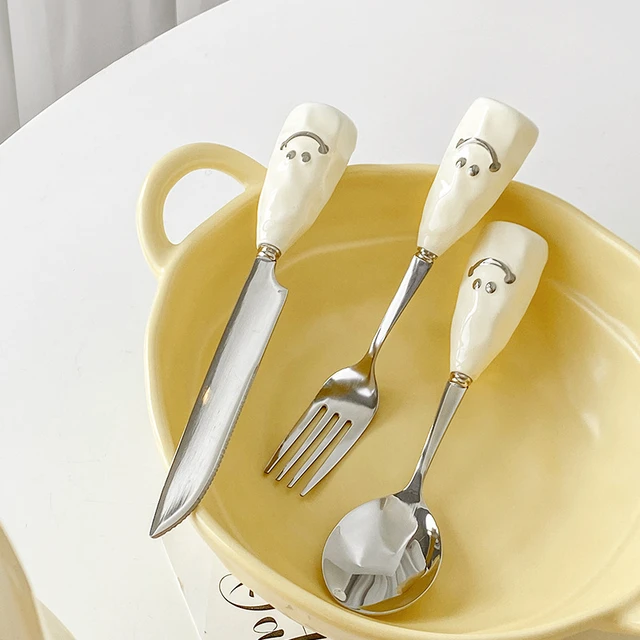 1pcs Home Tableware Cutlery Set Golden Cutlery Stainless Steel Dinnerware  Set Silverware Cutlery Complete Fork Spoons Knives - Dinnerware Sets -  AliExpress