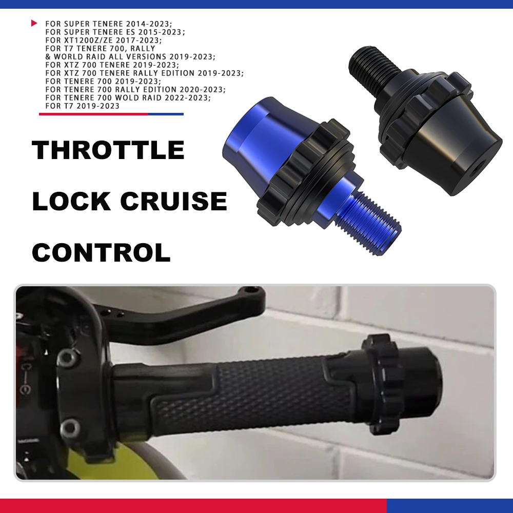 

FOR YAMAHA T7 TENERE 700 Rally & World Raid all versions 2019 2020 2021 2022 2023 Motorcycles Throttle Lock Cruise Control